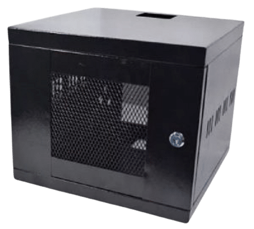 RACK #1 MINI NEGRO ESPECIAL CON BANDEJA 32 de profundo x 32,7 de ancho x 28.5 de alto