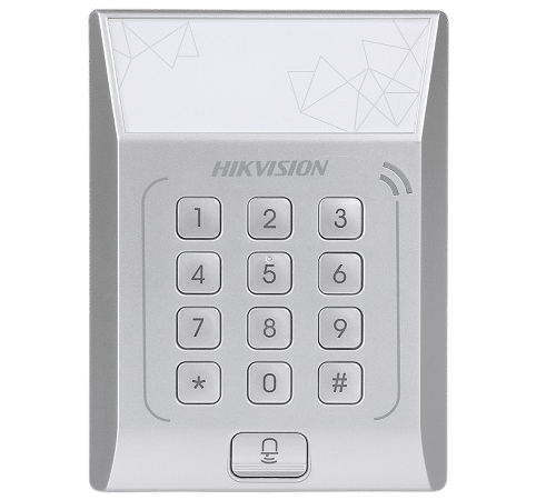 Lector de Tarjetas EM / Distancia de Lectura 30 a 50mm / Teclado Incorporado / Protección IP65