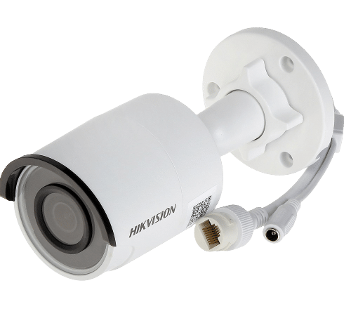 Cámara Mini Bala IP 4 Megapixel / 30 mts IR EXIR / Exterior IP67 / Lente 2.8 mm / WDR 120 dB / PoE / Micro SD / Videoanaliticos Integrados