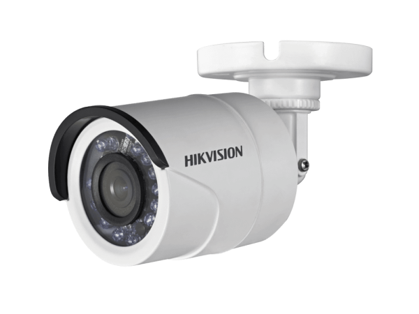 Cámara Mini Bala Metálica TURBOHD 1080p / Protección IP67 / Lente 2.8 mm / 25 mts de IR / 4 Tecnologías (TVI / AHD / CVI / CVBS)