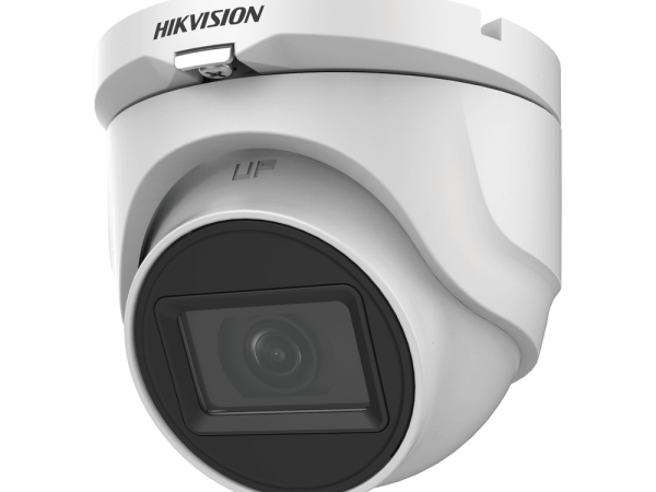 Cámara Tipo Domo Metálica TURBOHD 5 Megapixel / Lente 2.8 mm / 30 mts IR EXIR / Exterior IP67 / Metal / Tecnología 4 en 1 / dWDR