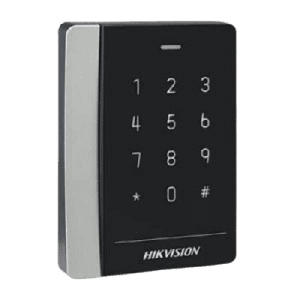 Lector de Proximidad con Teclado compatible con tarjetas EM / Teclado Incorporado / Soporta RS485 y el Protocolo Wiegand (W26 / W34) / Alarma a prueba de Manipulaciones / Protección IP64