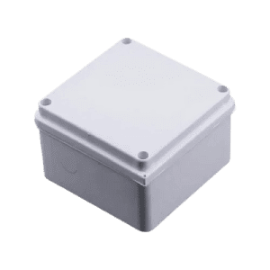 CAJA DE PASO 10X10 CON TORNILLO CUADRADA