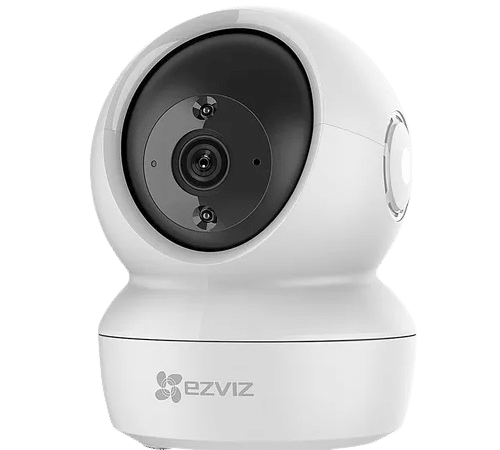 Cámara Wifi con Paneo e Inclinación Inteligente / Audio Bidireccional / Ranura microSD hasta 256 GB / Seguimiento inteligente / Visión nocturna inteligente con IR inteligente hasta 10 m / Cobertura visual de 360° con paneo e inclinación motorizados