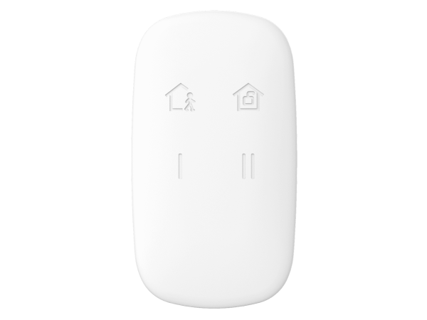 (AX PRO) Control Remoto para Panel de Alarma Hikvision / Tecnología inalámbrica bidireccional / Permite realizar operaciones de armado, desarmado / Dimensiones 35.2 x 63.2 x 11.3 mm