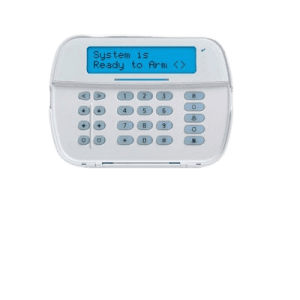TECLADO DE ÍCONOS FIJOS CABLEADO NEO.  COMPATIBLE CON PANELES DE CONTROL HS2032, HS2064 Y HS2128