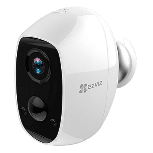 Cámara IP Inalámbrica Con Batería Recargable (Cero Cables) / 2 Megapíxel / Sensor PIR / Uso en Exterior Con Protección / Grabación en la Nube / Ranura Para microSD