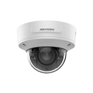 Domo IP 4 Megapixel / Lente Mot. 2.8 a 12 mm / 40 mts IR EXIR / IP67 / IK10 / WDR 120 dB / PoE / Videoanaliticos (Filtro de Falsas Alarmas) / Ultra Baja Iluminación / Entrada y Salida de Audio y Alarma
