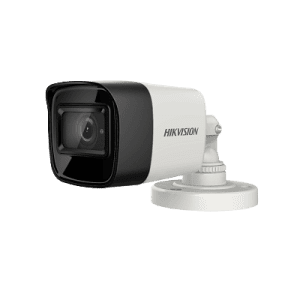 Cámara tipo Bala TURBOHD 4K (8 Megapixel) /  Lente 2.8 mm / Gran Angular 102° / Exterior IP67 / IR EXIR 30 mts / dWDR