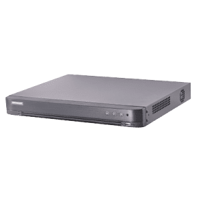 Grabador DVR 2 Megapixel Lite / 8 Canales TURBOHD + 2 Canales IP / 1 Bahía de Disco Duro / 1 Canal de Audio / Audio por coaxitron