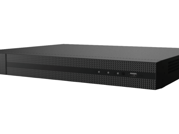 Grabador DVR 8 Megapixel / Audio por Coaxitron / 4 Canales TURBOHD + 4 Canales IP / 1 Bahía de Disco Duro / 1 Canales de Audio