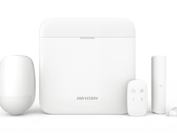 KIT AX PRO de Alarma Inalámbrico Hikvision 48 Zonas / El Kit Contiene: Panel de Alarma DS-PWA48-E-WB x 1 / Control Remoto DS-PKF1-WB x 1 / Detector Pir Inalámbrico DS-PDP15P-EG2-WB x 1 / Contacto Magnetico Inalámbrico DS-PDMC-EG2-WB x 1