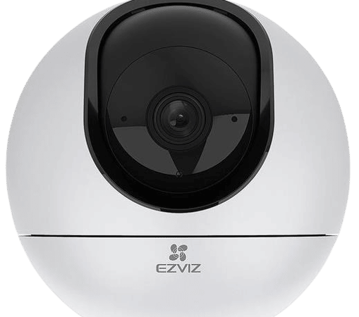 Cámara Wifi Tipo PT de 4mp / Vista panorámica 360° / Detección de humanos y mascotas impulsada por IA / Wi-Fi de doble banda de 2,4/5 GHz / Llamada bidireccional