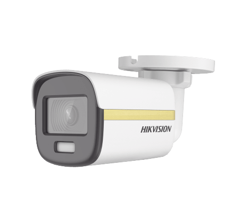 Cámara Tipo Bala TURBOHD 4K / Imagen a color 24/7 / Lente 2.8 mm / METAL / Luz Blanca 20 mts / Exterior IP67 / WDR 130 dB