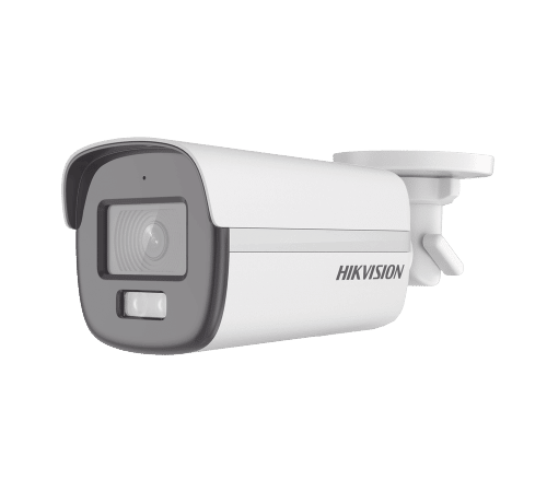 Bala TURBOHD 3K (5MP) / Lente 2.8 mm / Micrófono Integrado / Imagen a color 24/7 / Luz Blanca 40 mts / Exterior IP67 / dWDR / 4 Tecnologías