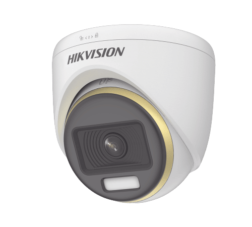 Cámara Tipo Domo TURBOHD 4K / Imagen a color 24/7 / Lente 2.8 mm / Luz Blanca 40 mts / Exterior IP67 / WDR 130 dB
