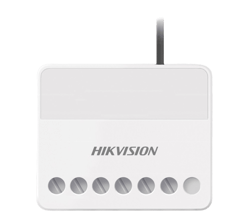 (AX PRO) Relevador Inalámbrico / 1 Entrada de Alarma 24/7 / 1 Salida de Relevador 0 a 36 VCD (Max. 5 A)