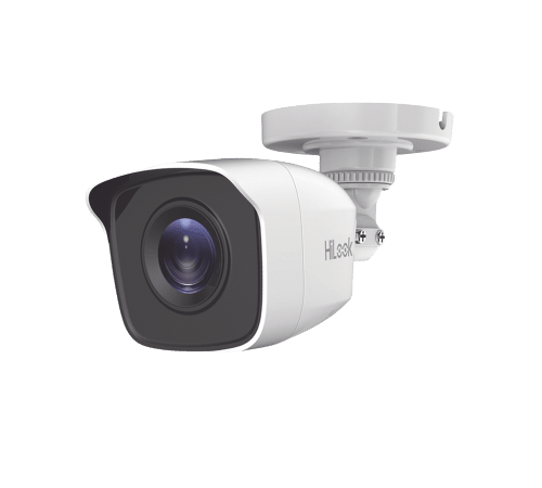Cámara Tipo Bala Plastica TURBOHD 5 Megapíxeles / Lente 2.8mm (85° de visión) / Exterior IP66 / IR EXIR 20 mts / TVI-AHD-CVI-CVBS