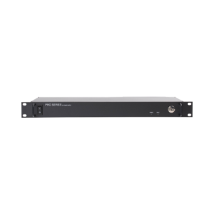Fuente de Alta Eficiencia, 87 Amperes, 12 VCD, 1 Unidad Rack, Cargador de baterías, Función LVD