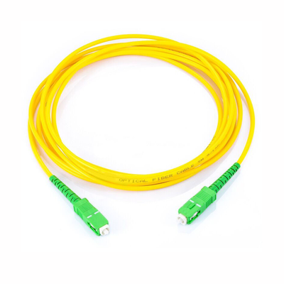 JUMPER SIMPLEX SC APC-SC APC AMARILLO