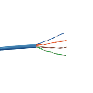 Bobina de Cable Cat6 Plus PLENUM de alto rendimiento, de 1000ft