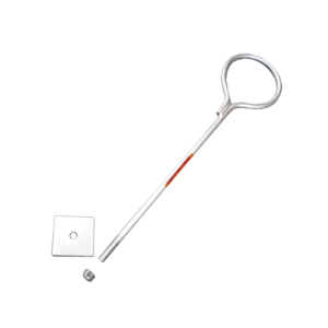 Ancla de Losa o Pared de 65 cm. de 1/2" de Grosor Galvanizado por Inmersión.