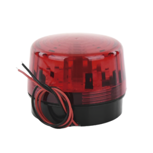 Estrobo con 35 leds de alta luminosidad con la opción de respaldo con batería 9v