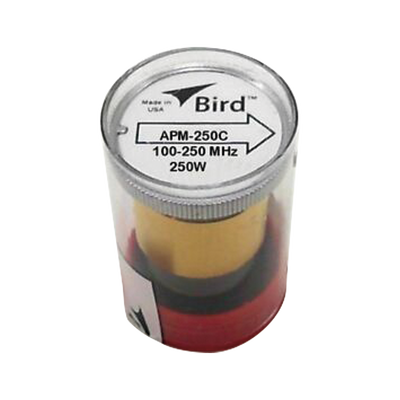 Elemento para Wattmetro BIRD APM-16, 100-250 MHz, 250 Watt.