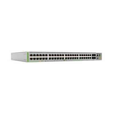 SWITCH L3, STACKABLE, 40 X 1000-T POE+, 8 X 100M/1/2.5/5G-T POE+, 4 X SFP+, PSU FIJA