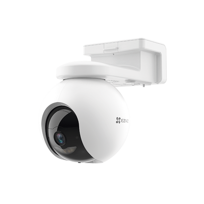 Camara PT / Wi-Fi / Con Bateria Recargable (Sin Cables) / Compatible con Panel Solar CS-CMT-SOLARPANEL-C﻿ / Seguimiento Inteligente / Visión Nocturna a Color / Detección humana / Exterio