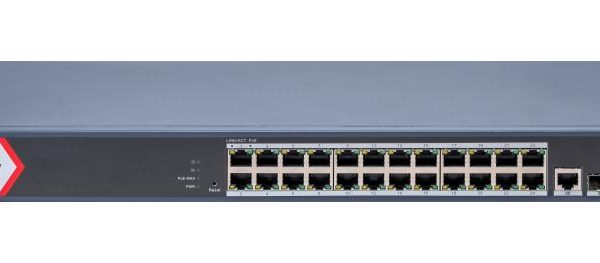 SWITCH POE ADMINISTRABLE / 24 PUERTOS GIGABIT POE+ / 1 PUERTO GIGABIT UPLINK / 1 PUERTO SFP / 230 WATTS TOTAL