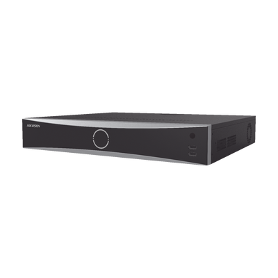NVR 12 Megapixel (4K) / 16 canales IP / AcuSense /  4 Bahías de Disco Duro /  HDMI en 4K