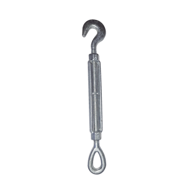 Tensor de 5/8" x 9" Acero Forjado OJO-GANCHO Galv. Inmersión en Caliente (Carga Max. 1020 Kg).