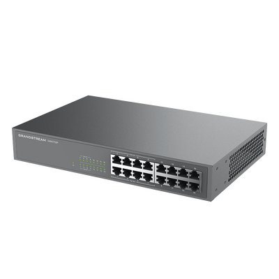 Switch PoE+ Gigabit No Administrable / 8 puertos 10/100/1000 Mbps / 8 puertos PoE+ /  hasta 145W
